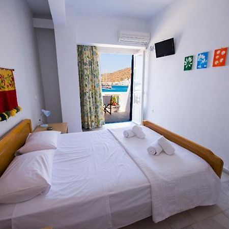 Katapola Vekris Apartments Dış mekan fotoğraf