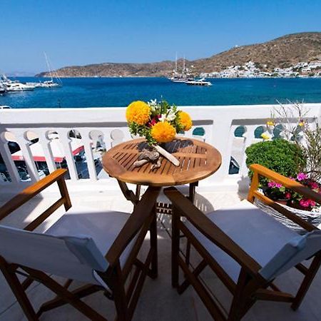 Katapola Vekris Apartments Dış mekan fotoğraf