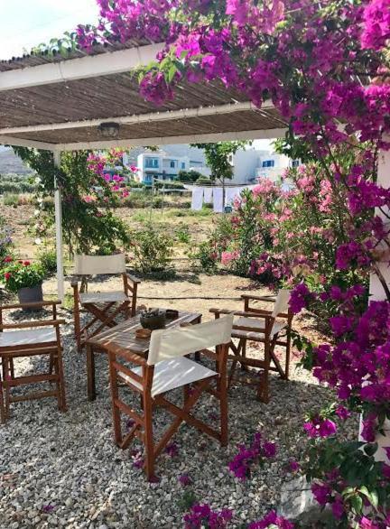 Katapola Vekris Apartments Dış mekan fotoğraf