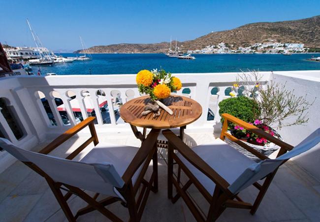 Katapola Vekris Apartments Dış mekan fotoğraf
